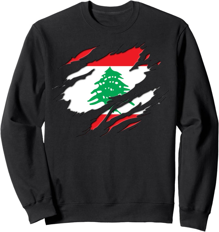 LEBANON Flag Libanon Sweatshirt
