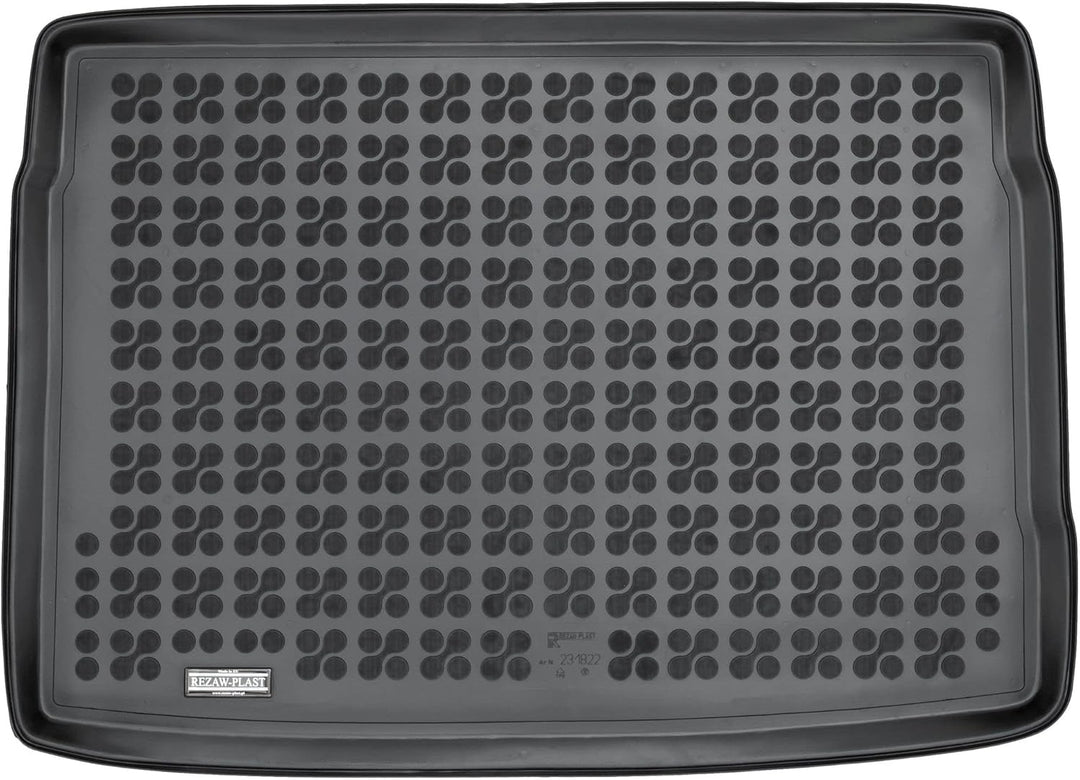 M MOTOS Kofferraumwanne Kofferraummatte passt für Volkswagen Golf V 2003-2007 Verbessern Sie Ihren R