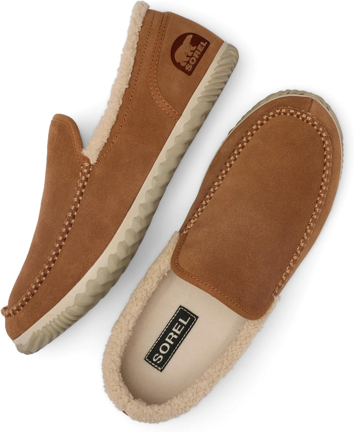 Sorel Herren-Slipper, SOREL DUDE MOC 40 EU Braun Elk, 40 EU Braun Elk