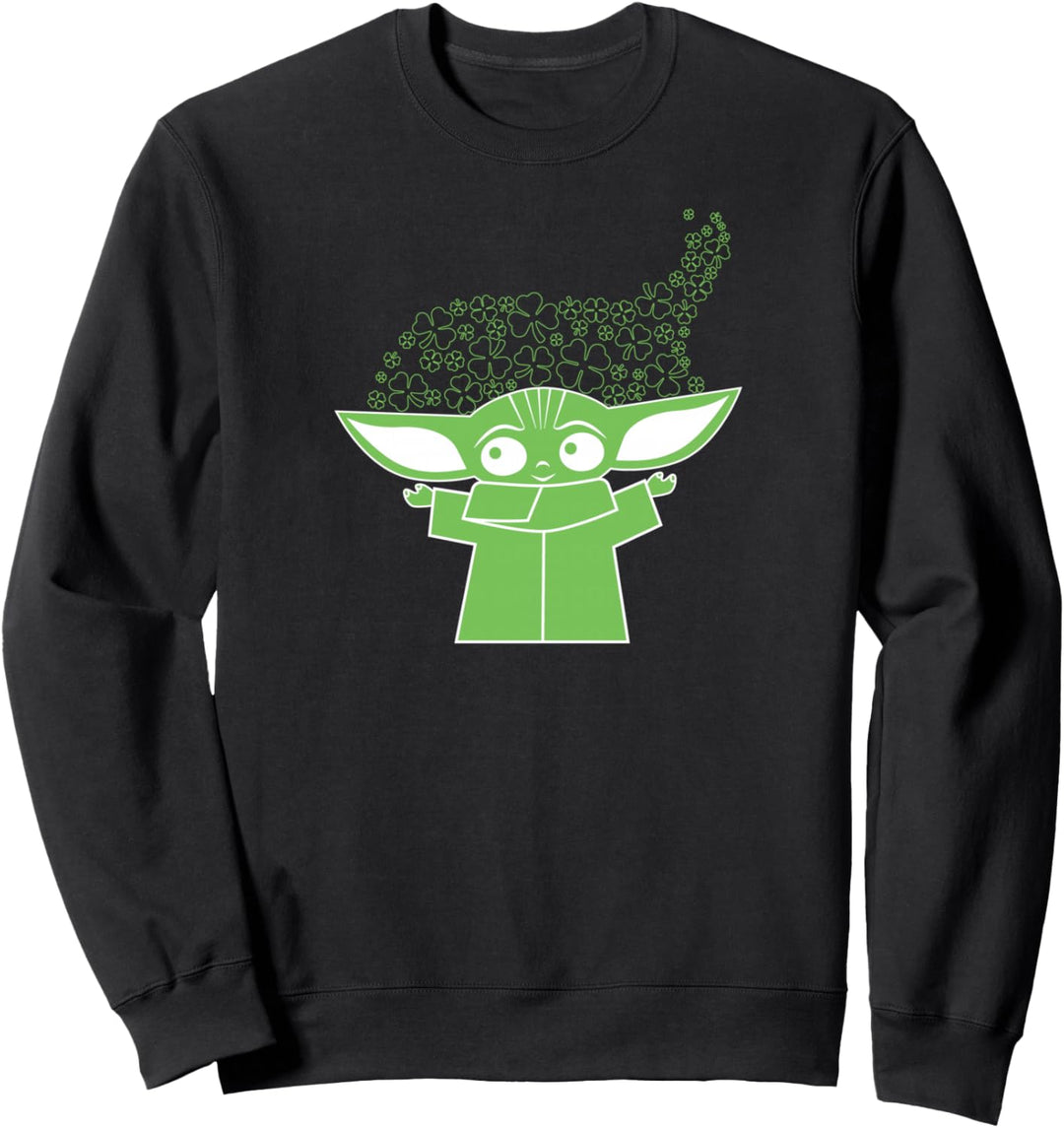 Star Wars The Mandalorian The Child St. Patrick's Day Sweatshirt