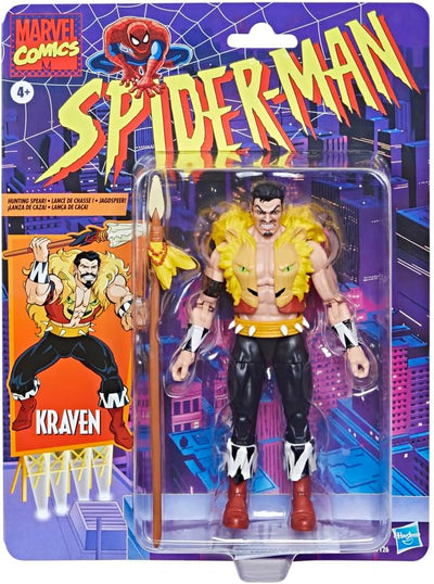 Figur Kraven Spiderman Marvel Comics 15cm