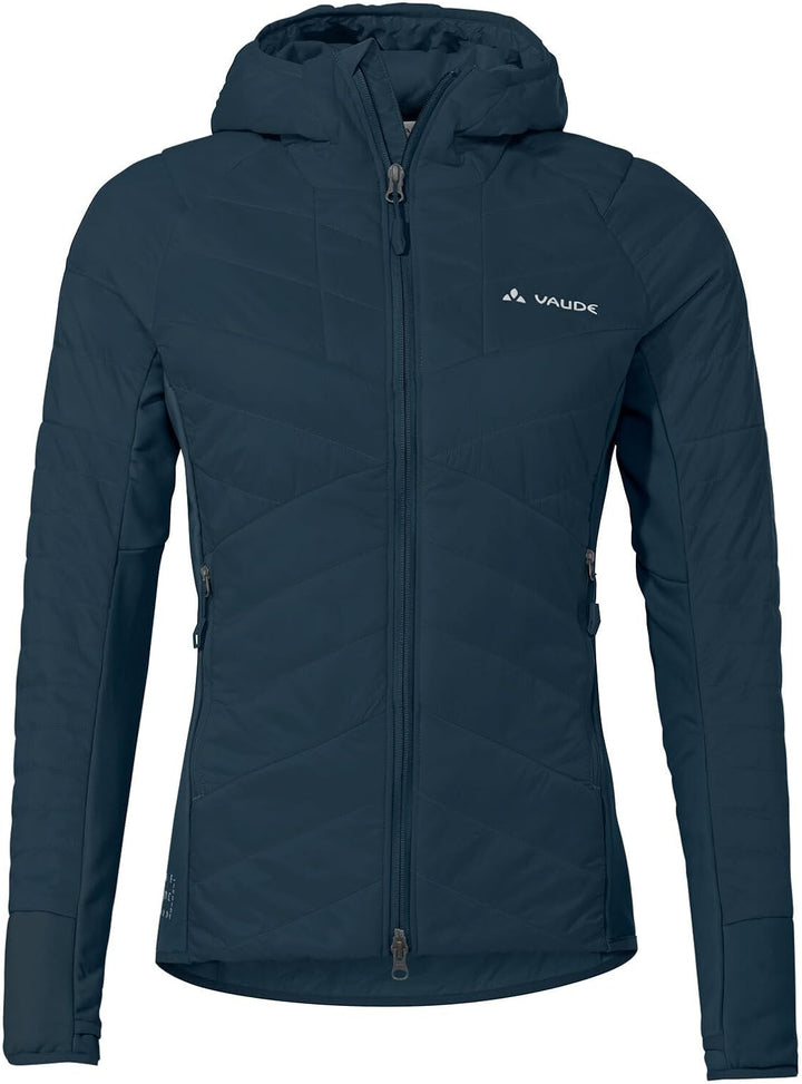 VAUDE Damen Women's Sesvenna Jacket Iv Jacke 48 dark sea uni, 48 dark sea uni