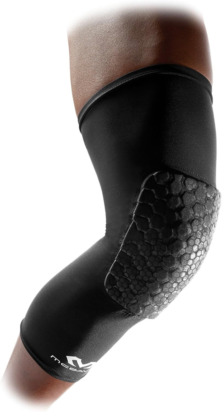 McDavid 1 Paar Teflx Beinstulpen S Schwarz, S Schwarz
