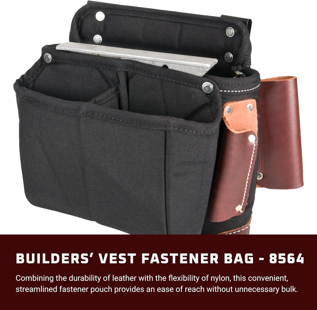 Occidental Leather 8564 Wechselrahmen Carpenter Verschluss Tasche ™