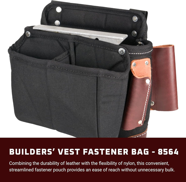 Occidental Leather 8564 Wechselrahmen Carpenter Verschluss Tasche ™