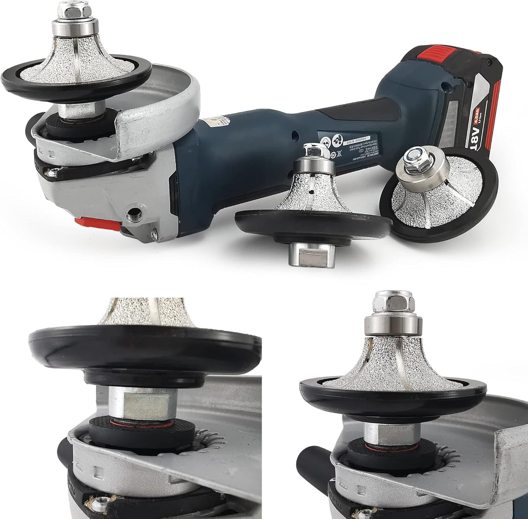 NBB Diamant-Profilscheibe Diamantfräser Fräsbohrer Trennreibahle Profilierungs-Bit für Porzellan Fli