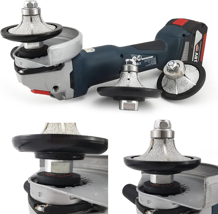 NBB Diamant-Profilscheibe Diamantfräser Fräsbohrer Trennreibahle Profilierungs-Bit für Porzellan Fli