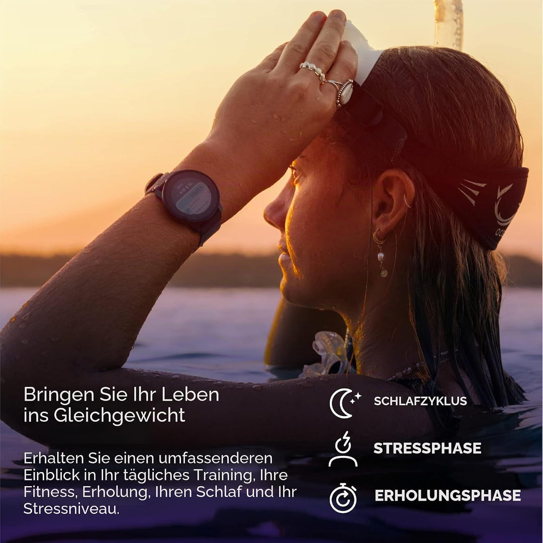 SUUNTO 9 Peak Multisport Uhr - Robust Outdoor Smartwatch, Saphirglas Bildschirm &amp; 100m Wasserdicht,