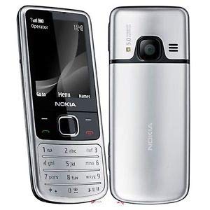 Nokia 6700 Classic Silber Chrome 5MP Handy Silber frei für alle SIM-Karten Neu