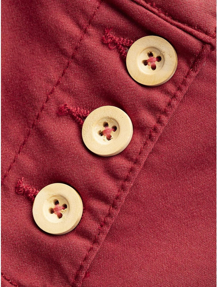 Chillaz Almspitz Shorty Women 36 Dark Red, 36 Dark Red