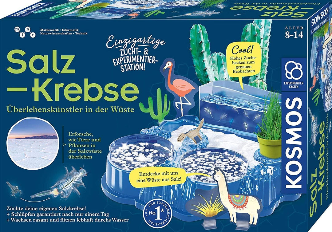 Kosmos 633264 Salzkrebse - Überlebenskünstler in der Wüste. Zucht- und Experimentierstation für Urze