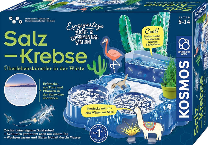Kosmos 633264 Salzkrebse - Überlebenskünstler in der Wüste. Zucht- und Experimentierstation für Urze
