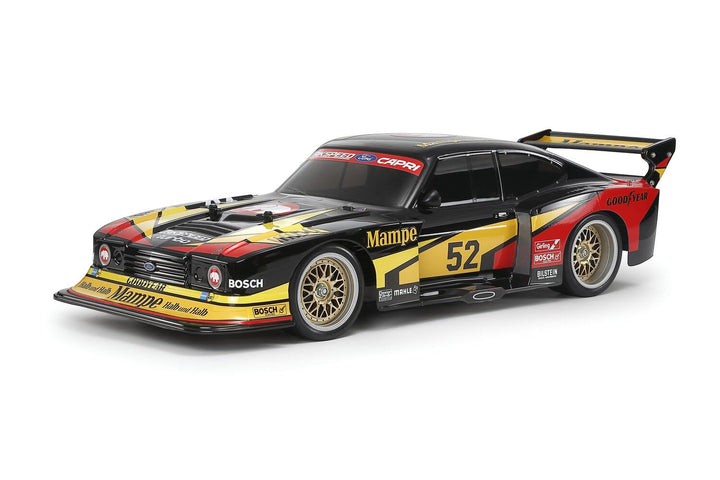 Tamiya 47526 Ford Zakspeed Capri MAMPE TT-02 1:10 RC Bausatz