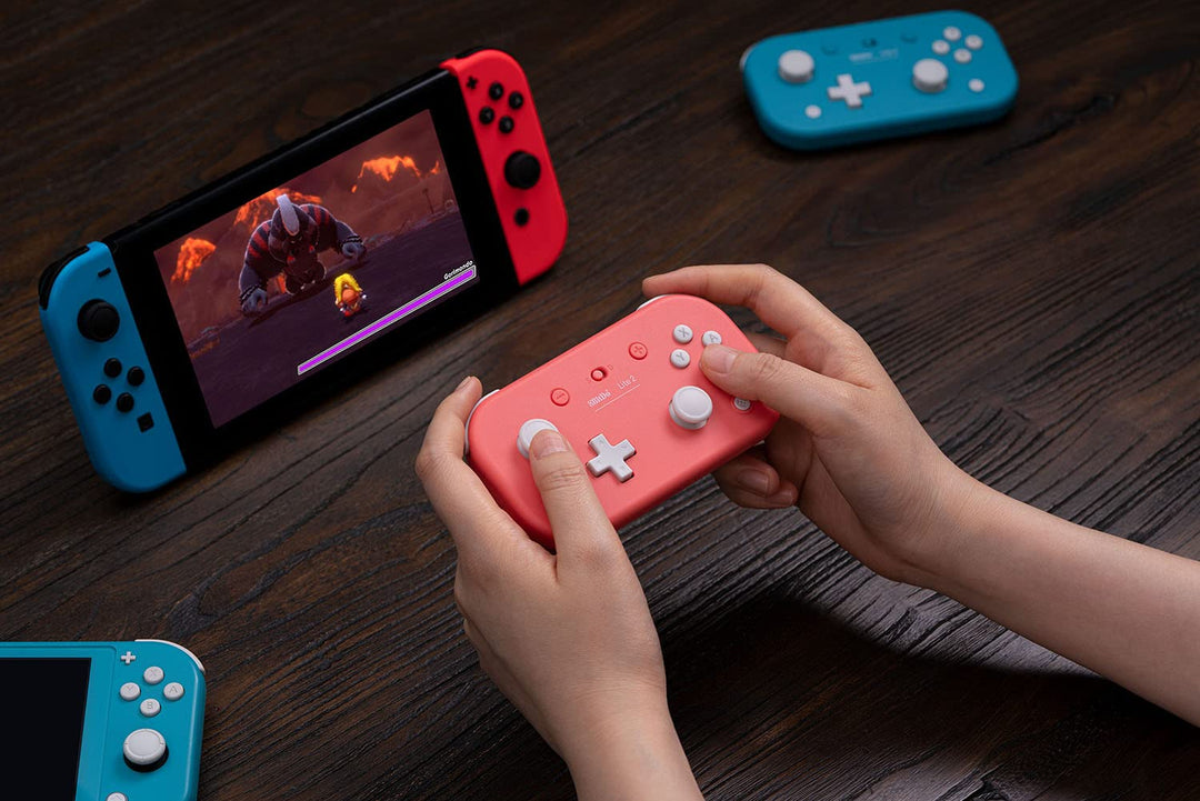 8BitDo Lite 2 BT Gamepad Pink (Switch, Android, Raspberry Pi)