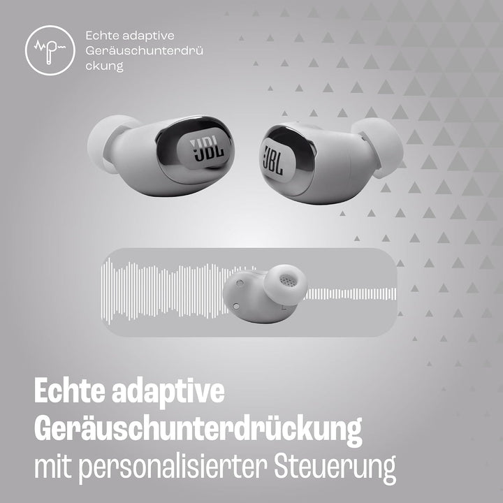 JBL Live Buds 3, Wireless Earbud-Kopfhörer mit Bluetooth, 40 Stunden Akkulaufzeit, True Adaptive Noi