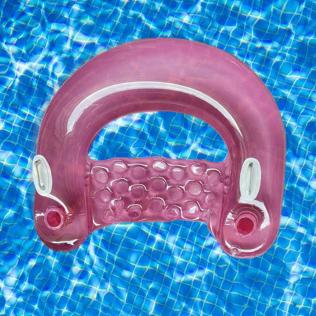Pool Aufblasbar Wasser Hängematte - Luftmatratze Pool Sitz Schwimmmatratze | 95 * 80 * 25 cm Schwimm