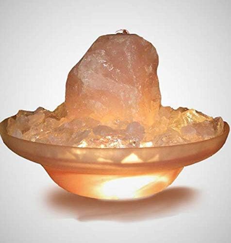 Zimmerbrunnen Leticia Rosenquarz (Schalenfarbe: Rosa)