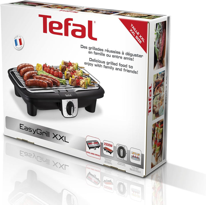 Tefal Elektrogrill Easygrill Power 2500 W XXL, 2500 W XXL