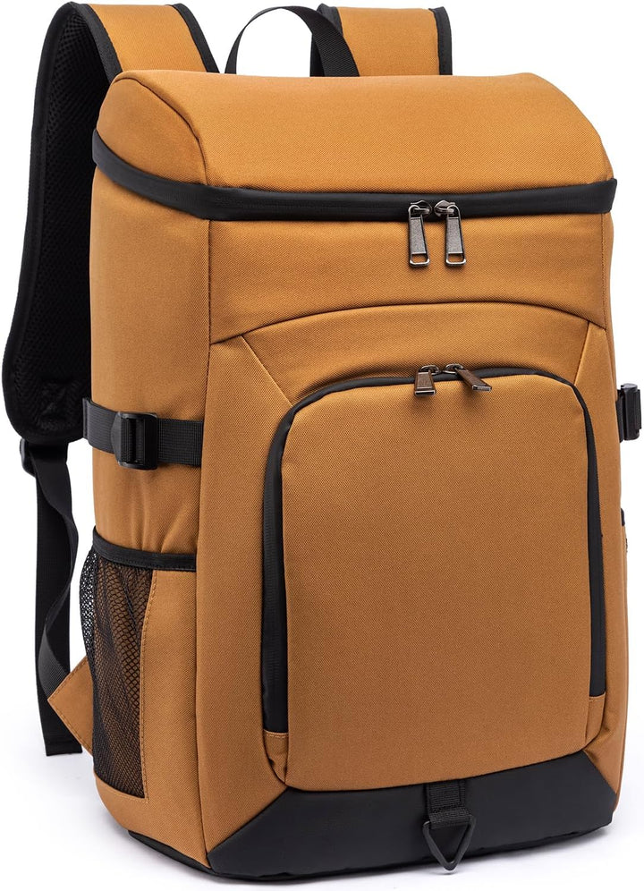 Laripwit Kühlrucksack 54 Dosen Thermo Kühltasche Rucksack Gross Isolierte Doppeldeck mit Kühlfach fü