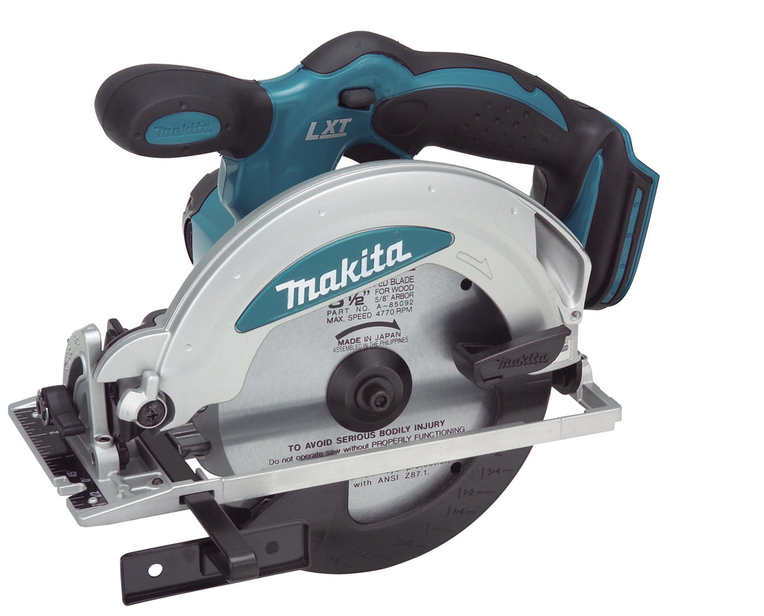 Makita DSS610ZJ Akku-Handkreissäge 57 mm 18 V, im Makpac, ohne Akku und ohne Ladegerät im MAKPAC 3,