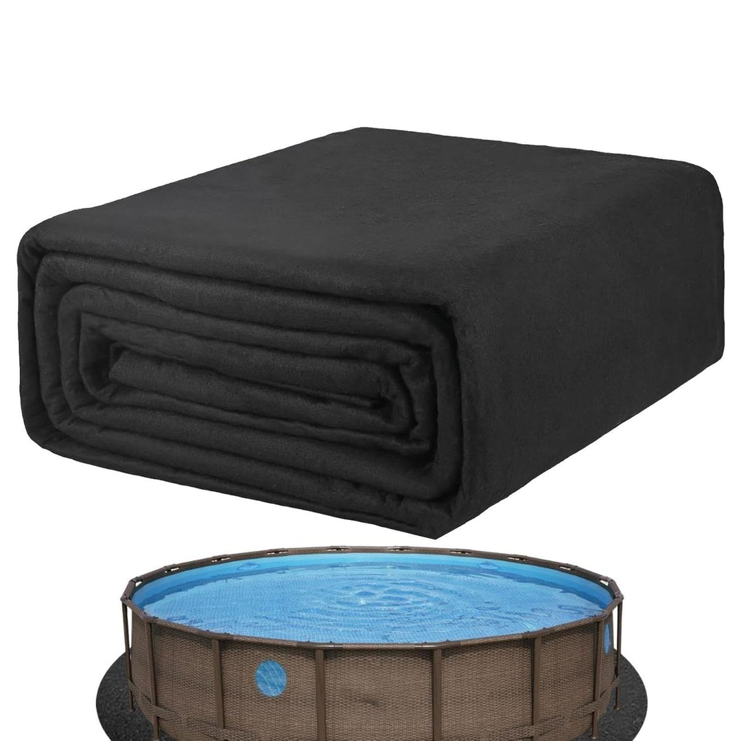 Pool-Folie, pannensichere Abdeckung, 2,5 m vorgeschnittene, wasserdichte Folie, für Schwimmbäder, Ou