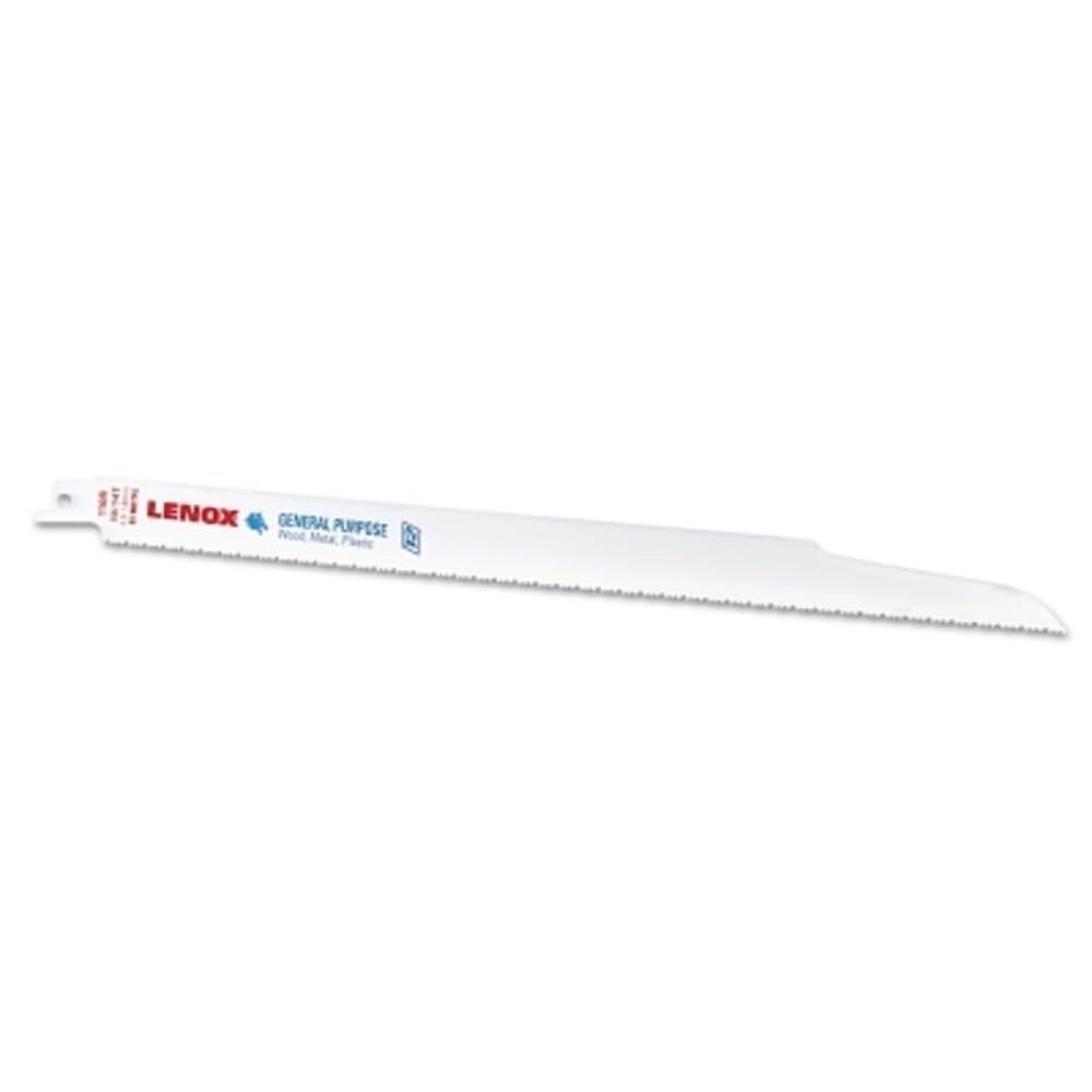 Lenox 20583-110R Säbelsägeblatt, 300 x 20 x 0,9 mm, 5 Stück, 300 x 20 x 0,9 mm