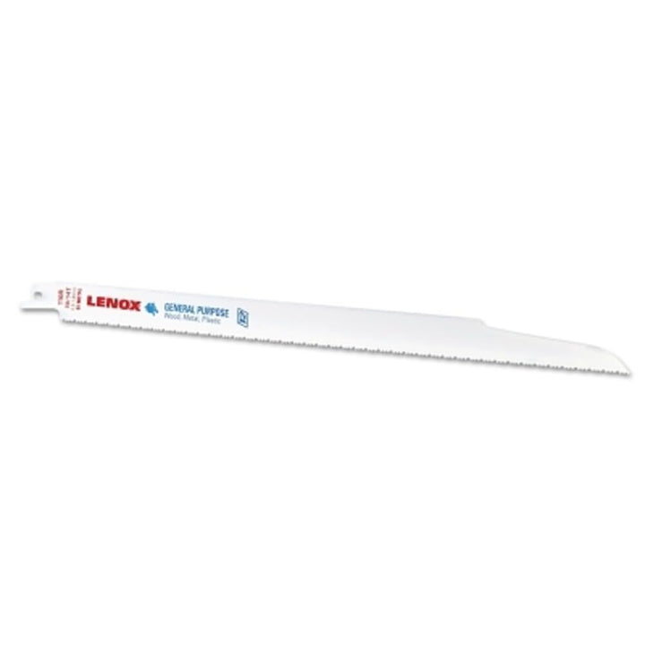 Lenox 20583-110R Säbelsägeblatt, 300 x 20 x 0,9 mm, 5 Stück, 300 x 20 x 0,9 mm