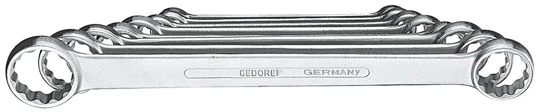 Doppelringschlüsselsatz 4-8 8-tlg.SW 6-22mm ger.GEDORE 6 - 22 mm (8-teilig), 6 - 22 mm (8-teilig)