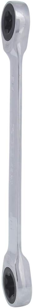 KS Tools 503.4355 GEARplus TX-E-Doppel-Ratschenringschlüssel,E14xE18, E14xE18
