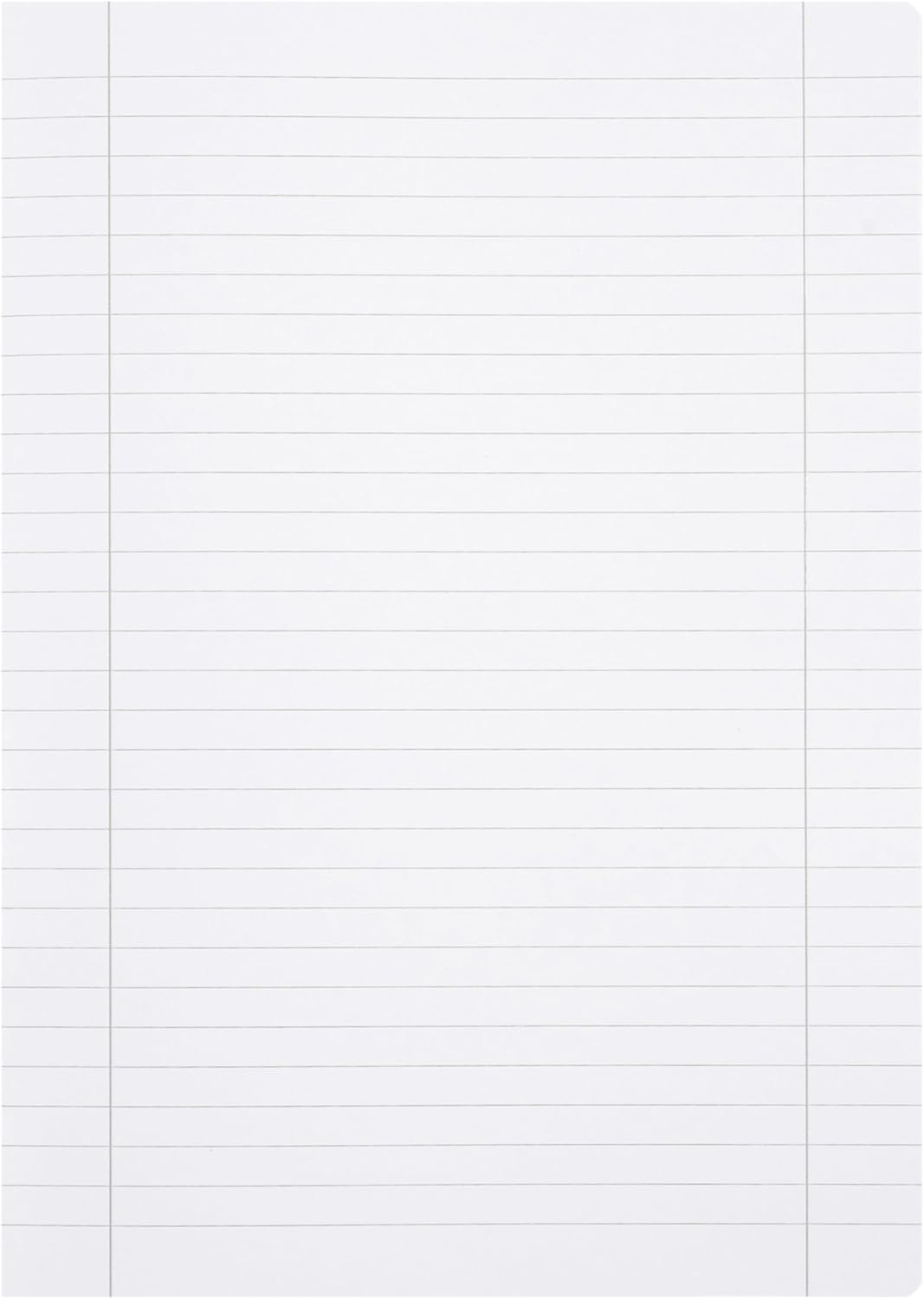 Oxford Schulheft A4 Touch, 16 Blatt, Lineatur 27, liniert, pastell koralle,15 Stück, Lineatur 27