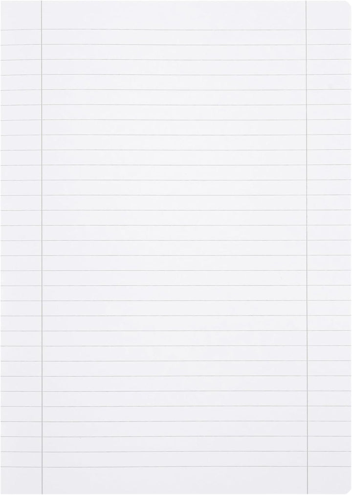 Oxford Schulheft A4 Touch, 16 Blatt, Lineatur 27, liniert, pastell koralle,15 Stück, Lineatur 27