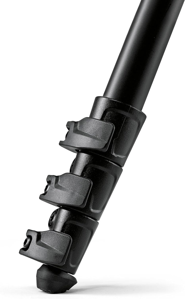 Manfrotto Befree Advanced Foto-Reisestativ-Kit, Klappverschluss, Aluminium, Kugelkopf und 200PL Schn