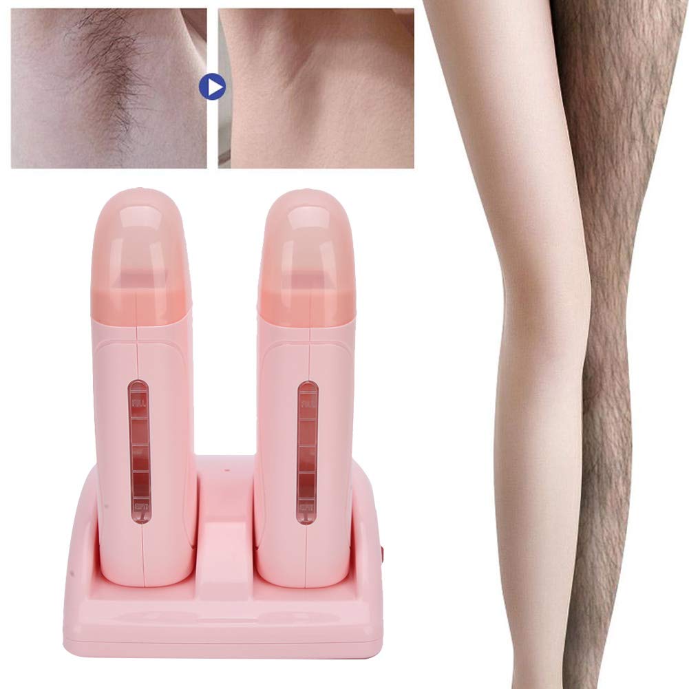 Haarentfernung zur Enthaarung Roll On, Haarentfernung Wachsheizung Professionelle Doppelwachsheizung