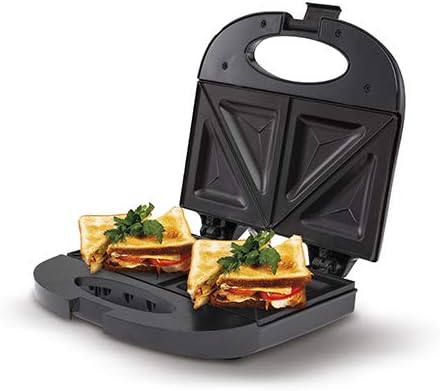 Toaster Sandwich Mesko mit 750W Leistung von Adler MS 3032, Mehrfarbig