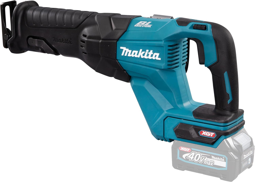 Makita JR001GZ Akku-Reciprosäge 40V max. (ohne Akku, ohne Ladegerät), Petrol