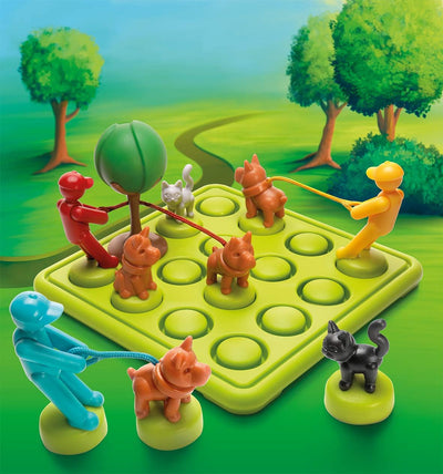 Platzzeit – Smart Games, Lernspiel für Kinder, Puzzle, Spiele für Kinder 7 Jahre, Logik und Planung,