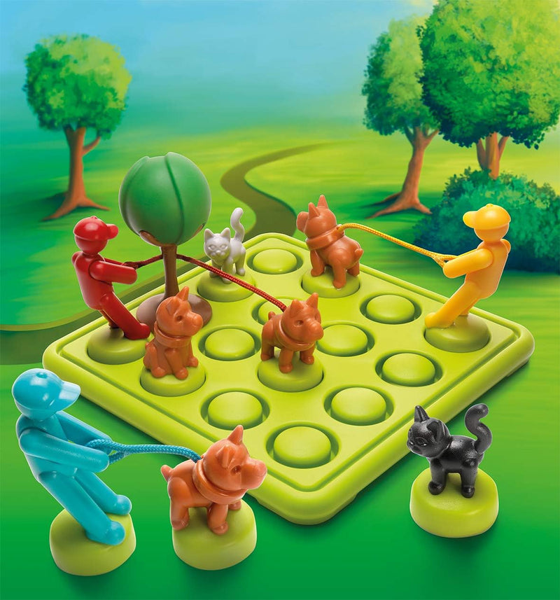 Platzzeit – Smart Games, Lernspiel für Kinder, Puzzle, Spiele für Kinder 7 Jahre, Logik und Planung,