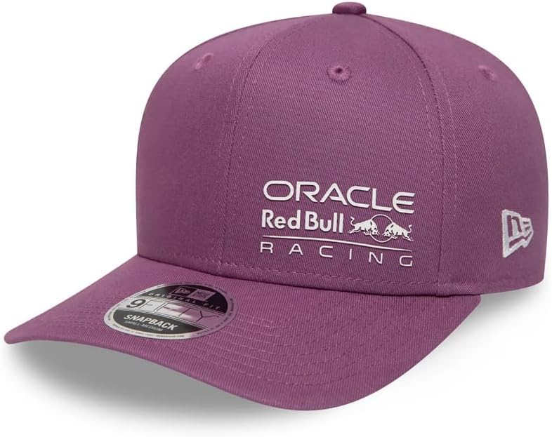 New Era Red Bull Racing Purple 9FIFTY Original Fit Snapback Baseball Cap Official Merchandise Size -