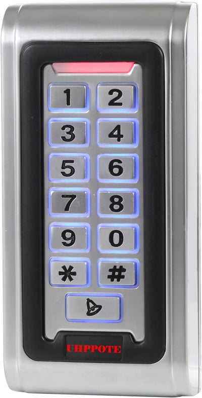 UHPPOTE Metall RFID Reader Access Control Sicherheit System Tastatur ID Card & Magnetverschluss