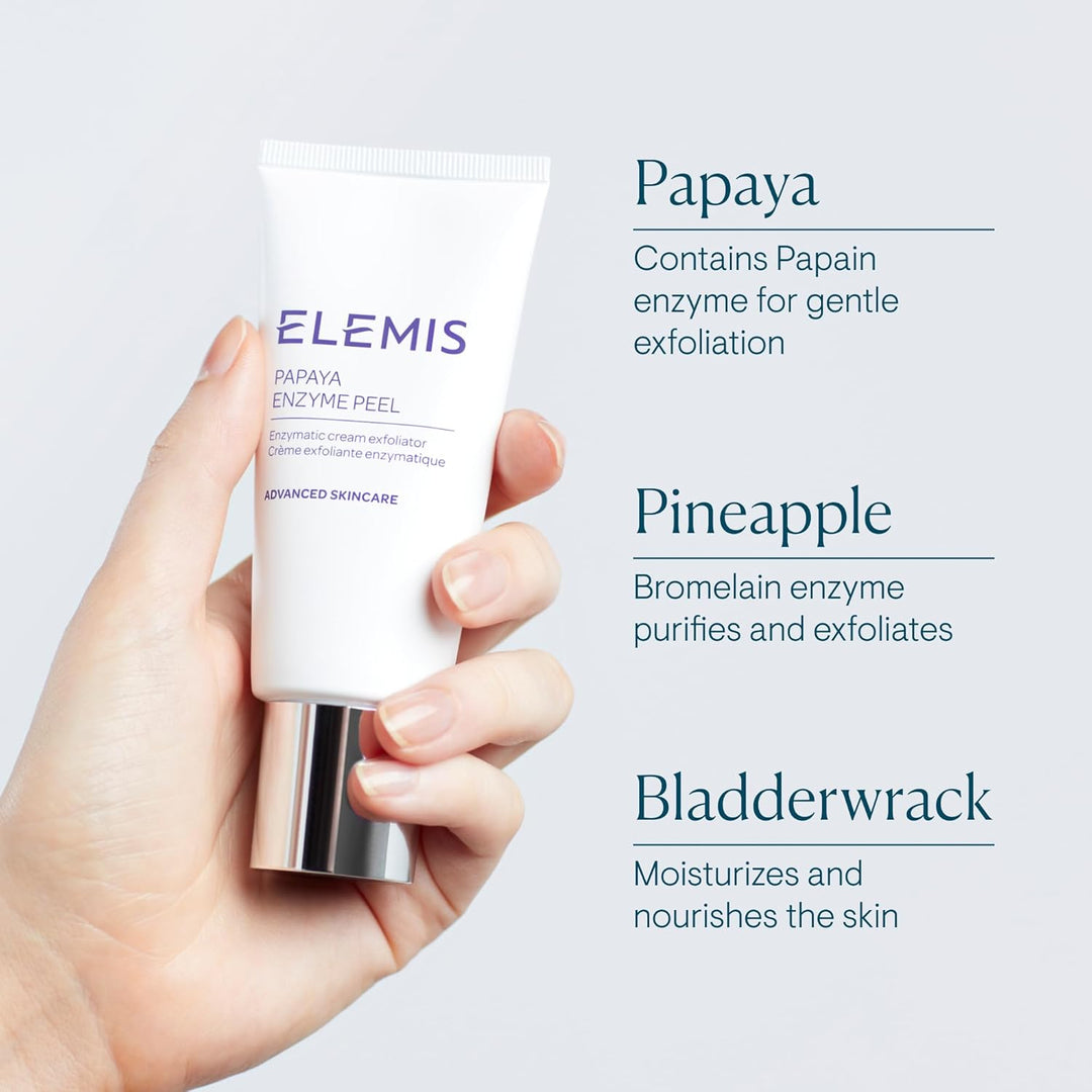 Elemis Papaya Enzyme Peel, 1er Pack (1 x 50 ml) Ananas,Minze,Papaya 50 ml (1er Pack), Ananas,Minze,P