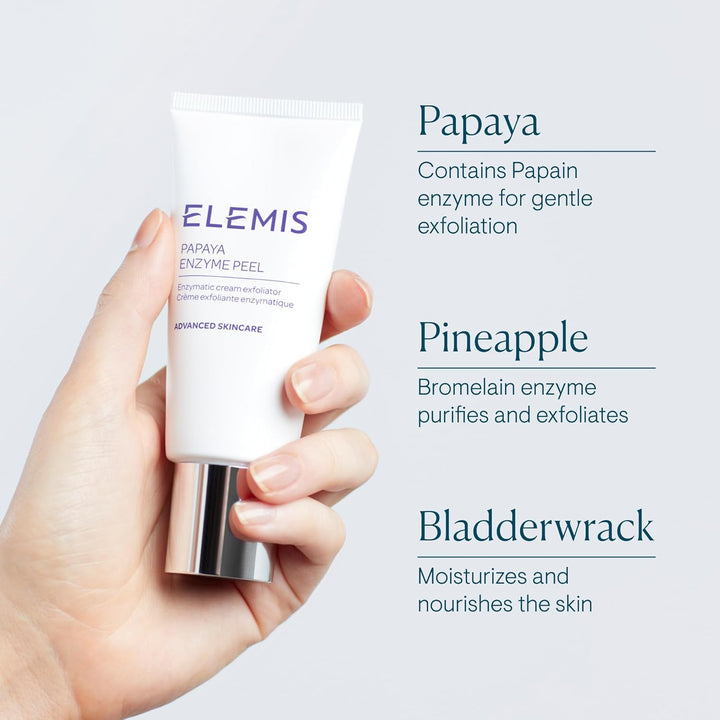 Elemis Papaya Enzyme Peel, 1er Pack (1 x 50 ml) Ananas,Minze,Papaya 50 ml (1er Pack), Ananas,Minze,P