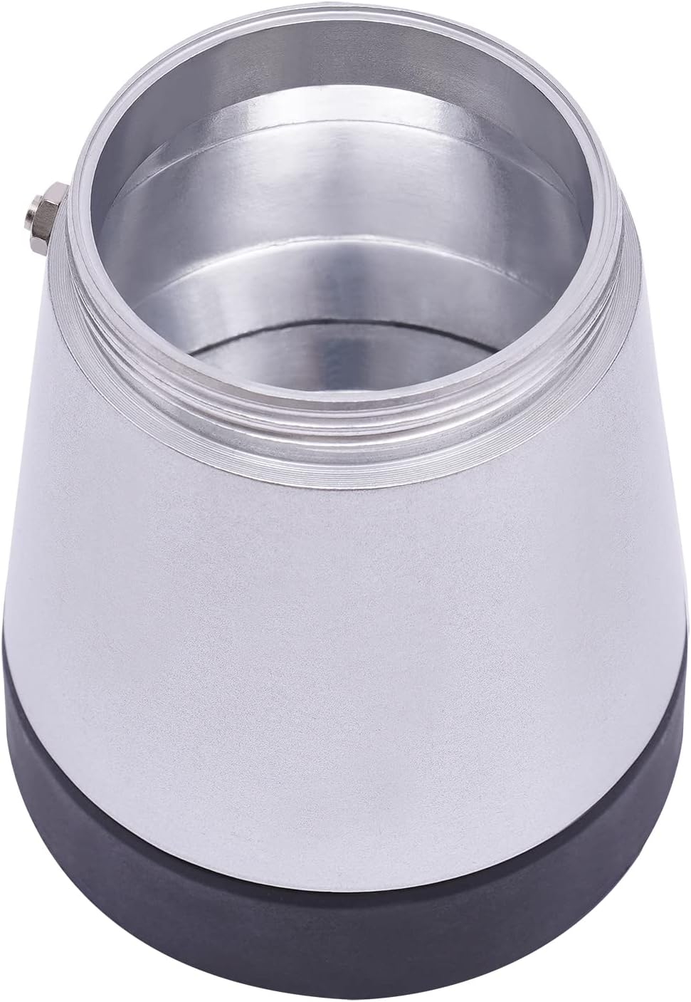 Espressokocher elektrisch für 6 Tassen,480W,tragbar, 300ml / 12.68oz Silbern, Silbern