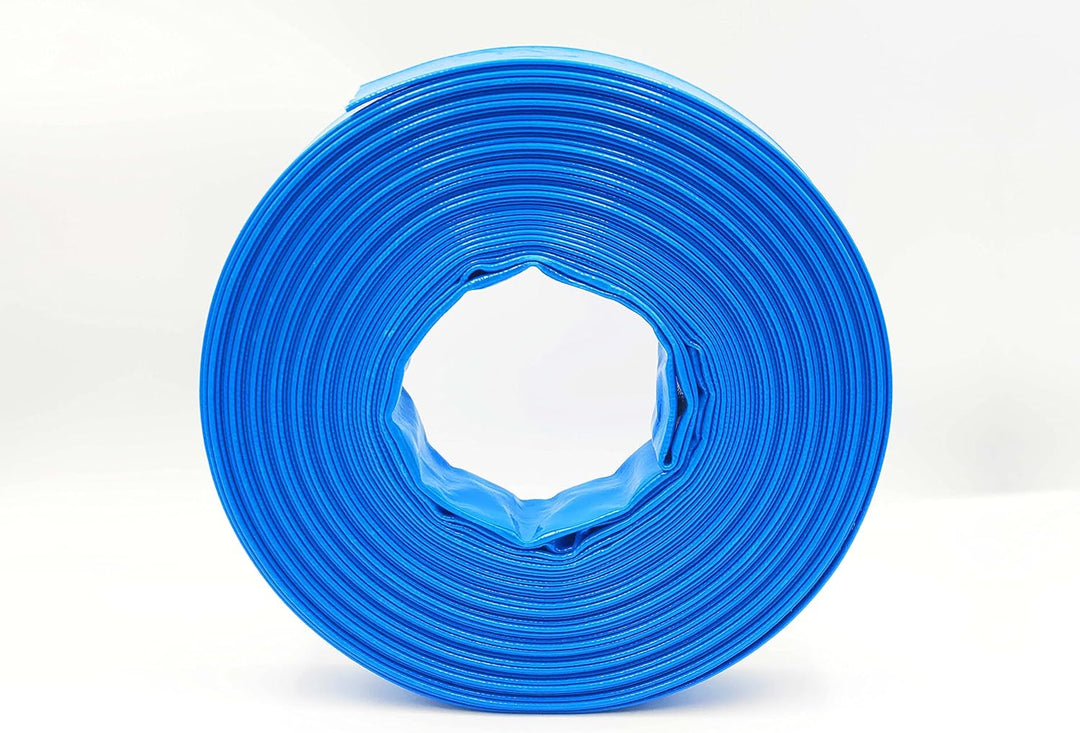 Flachschlauch Ø 25 mm | 1 Zoll 30 Meter | 8 bar Betriebsdruck | 24 bar Berstdruck | Betonschlauch |