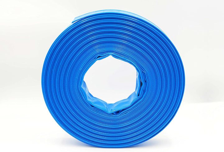 Flachschlauch Ø 25 mm | 1 Zoll 30 Meter | 8 bar Betriebsdruck | 24 bar Berstdruck | Betonschlauch |