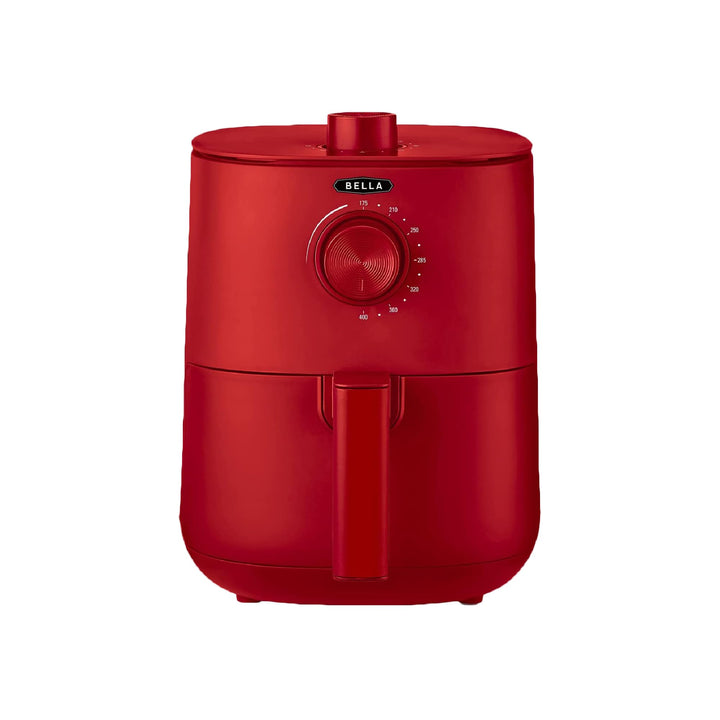 BELLA 2.9QT Manual Air Fryer Rot, Rot