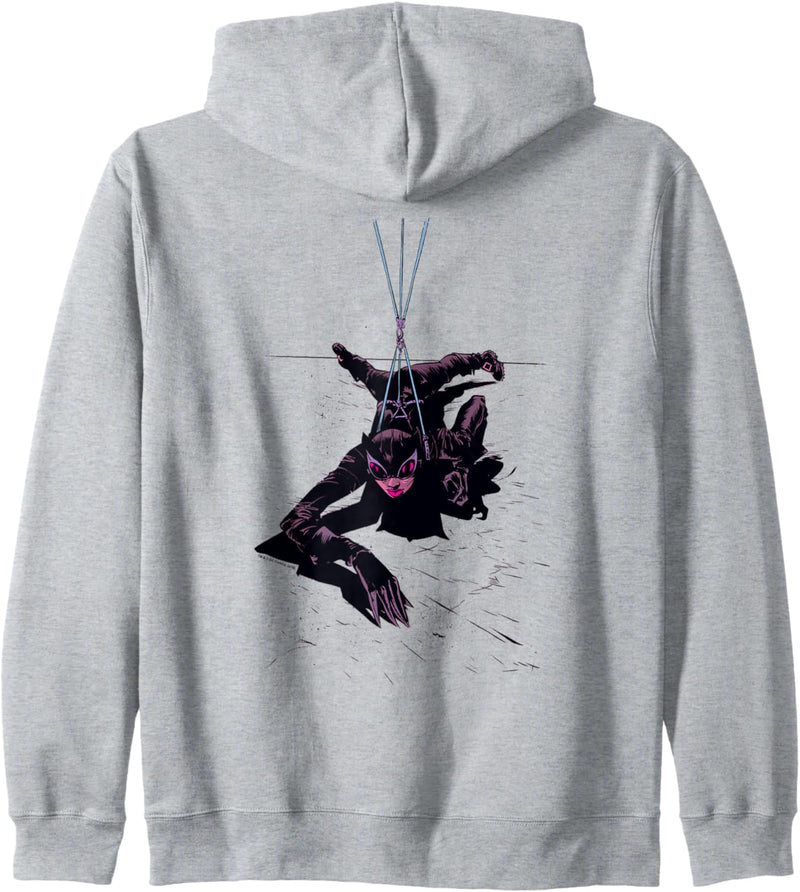 Batman Catwoman Hanging Rope Kapuzenjacke