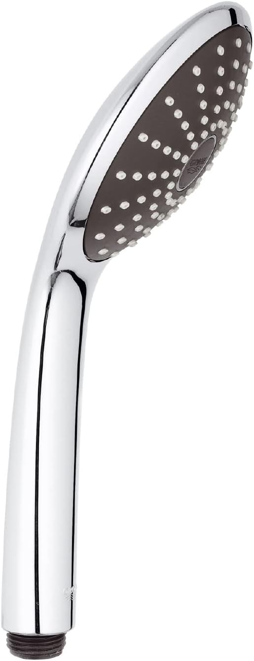 Grohe Handbrause Vitalio Joy Mono, 27315000, Duschkopf mit StarLight Oberfläche, CoolTouch Sicherhei