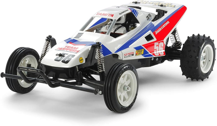 TAMIYA 58643" 1:10 RC The Grasshopper II 2017" Fahrzeug, Schwarz, Weiss, Rot, Blau