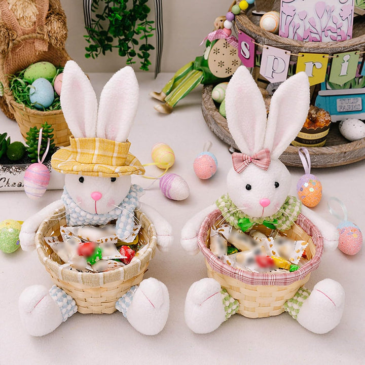 Osterkörbchen Mit Henkel, Kinder Osternest Korb, Oster Geschenktüten, Ostertüten Aufbewahrung Osterg