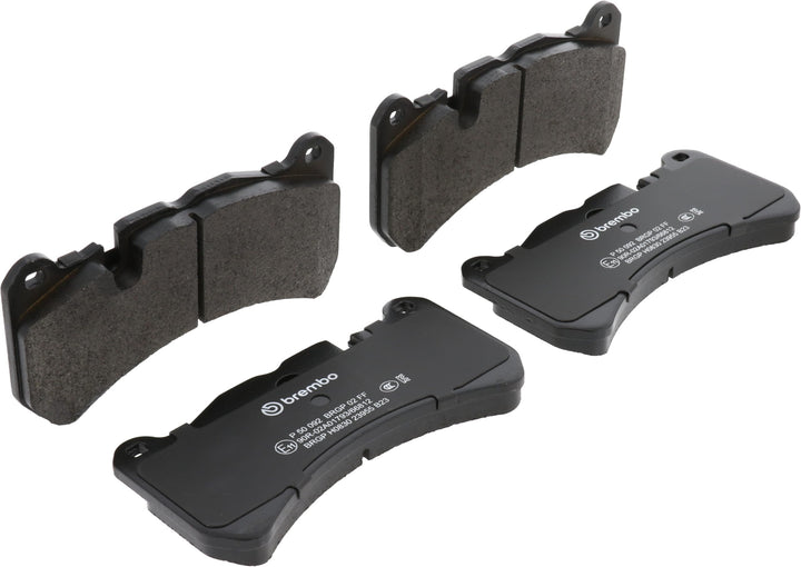 Brembo P50092 Vordere Bremsbeläge, Anzahl 4